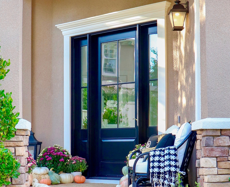 Andersen Entranceway | Austin Window and Doors | Andersen Windows Certified Contractor